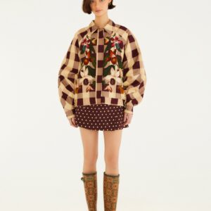 Short Saia Estampado Petit Poá