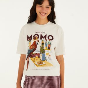 T-Shirt Media Bar Do Momo