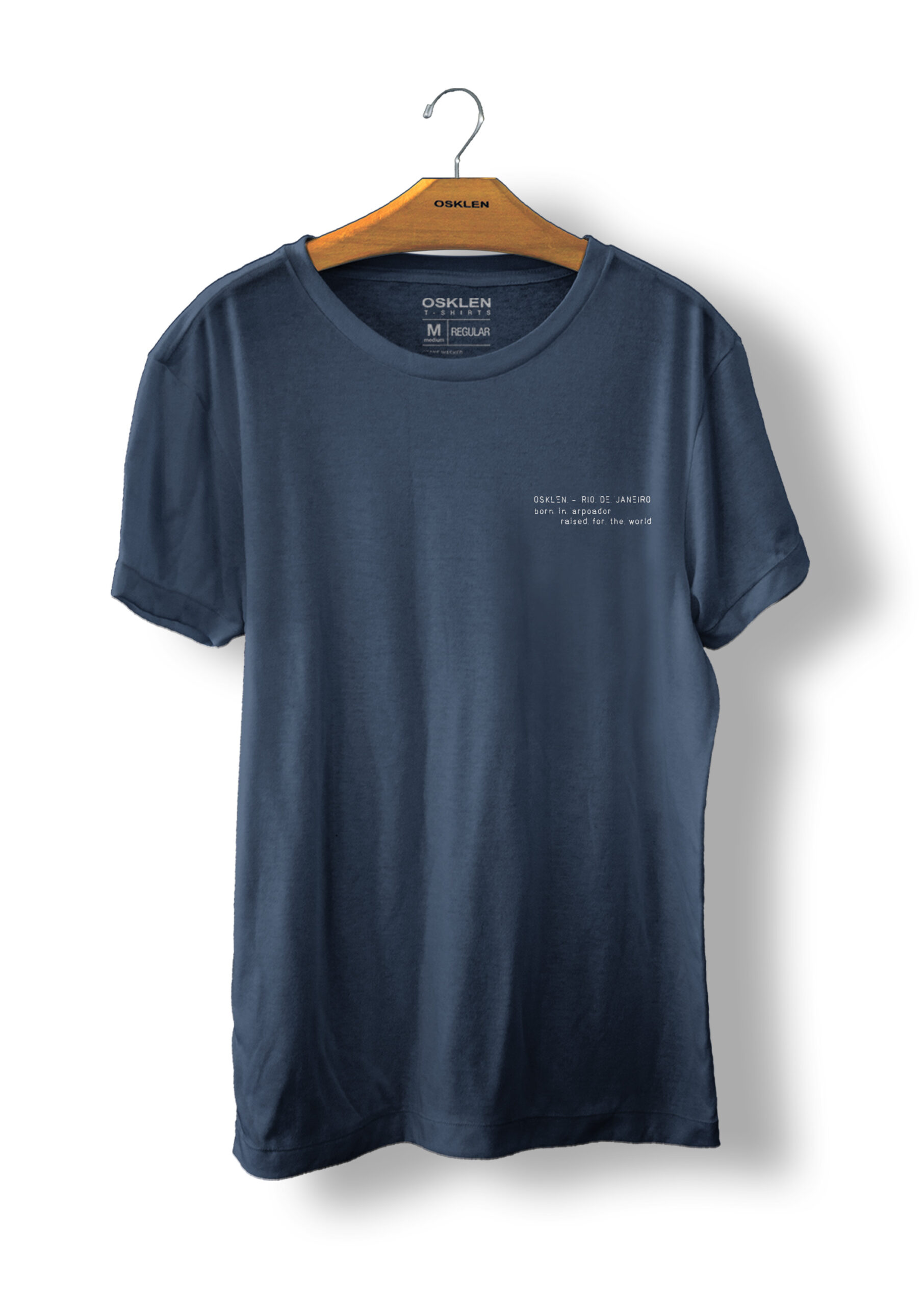 T-SHIRT VINTAGE OSKLEN-RJ