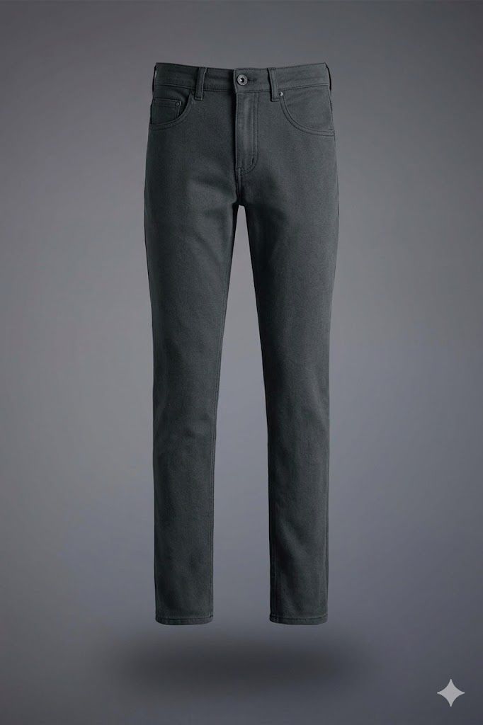 calça five pockets moletom