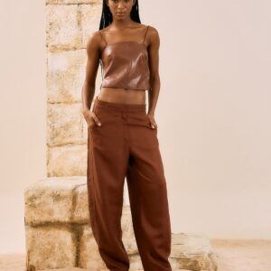 CALÇA ALFAIATARIA BALLOON