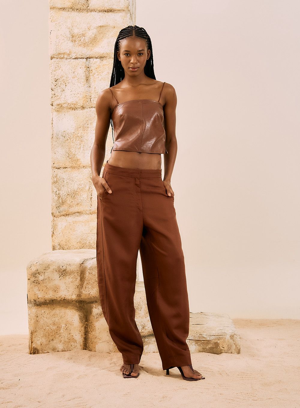 CALÇA ALFAIATARIA BALLOON