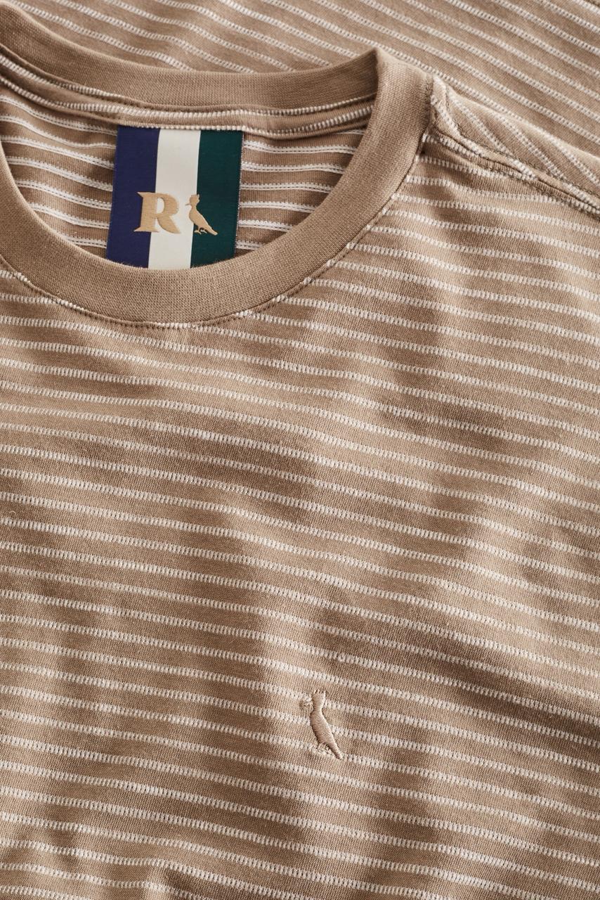 Camiseta Regular Mc Listrado - Imagem 3