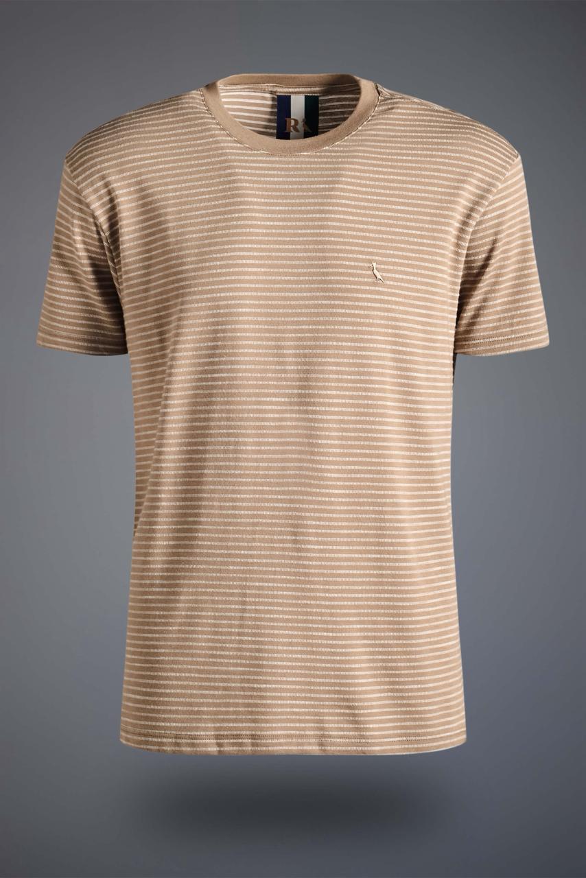 Camiseta Regular Mc Listrado