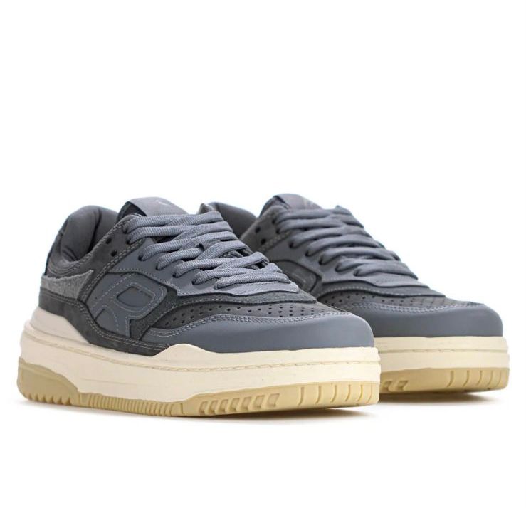 Tênis Reserva R-broox Casual Urbano Cinza - Imagem 3