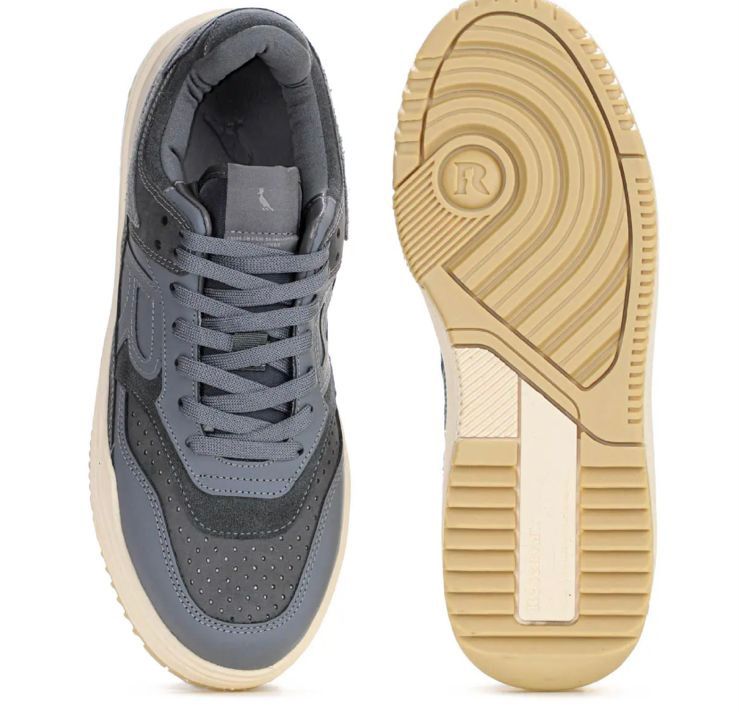 Tênis Reserva R-broox Casual Urbano Cinza - Imagem 4