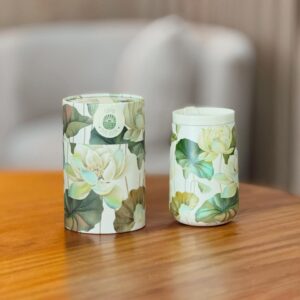 copo que sede flor de lotus