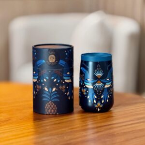 copo que sede lenço magia tropical
