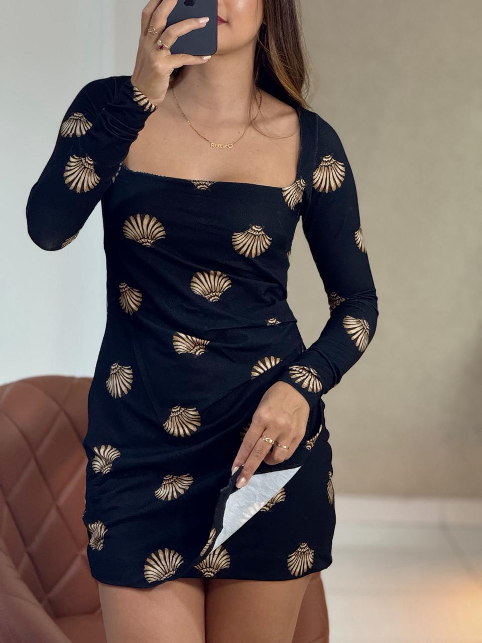 Vestido Curto Conchita - Imagem 4