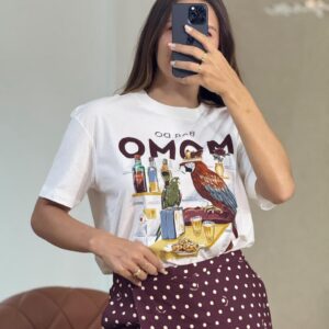 T-Shirt Media Bar Do Momo