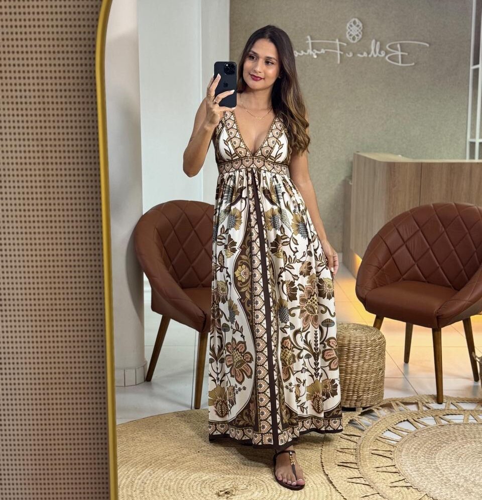 Vestido Cropped Romance De Passaro