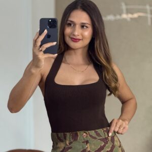 Blusa Tricot Básica