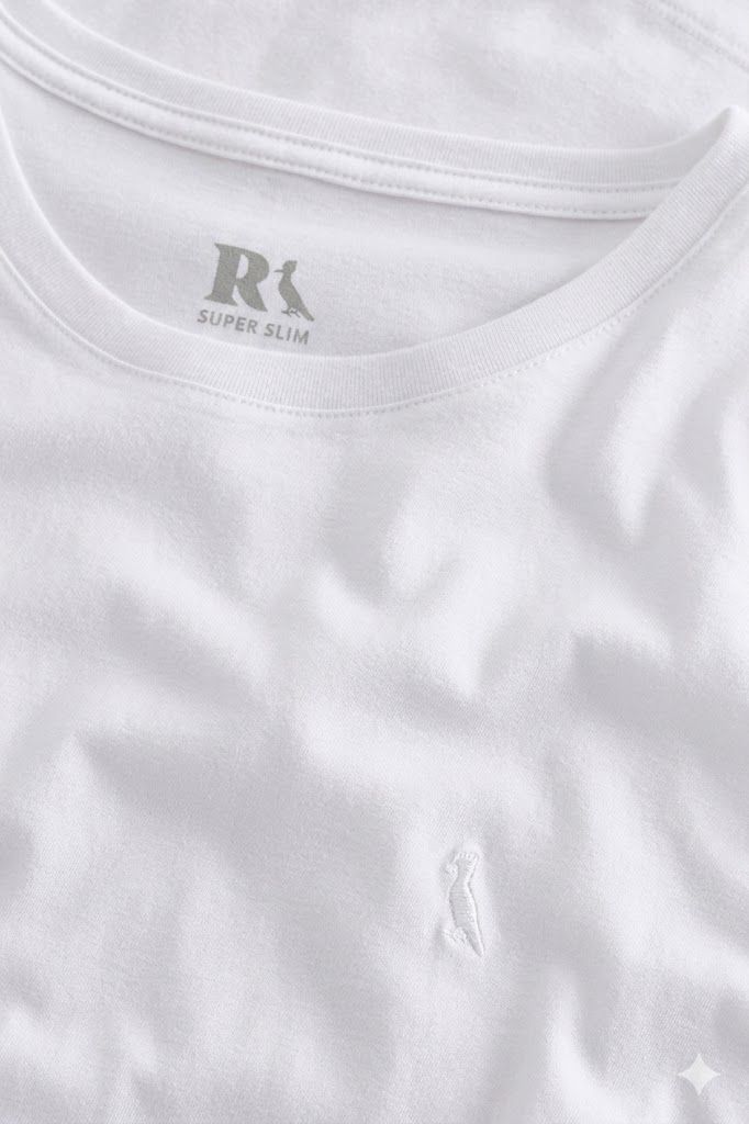camiseta super slim careca - Imagem 3