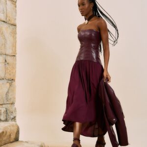 Vestido Midi Tomara Que Caia Corset