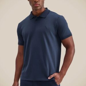 Polo Pima Piquet Elastano