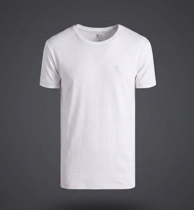 camiseta super slim careca