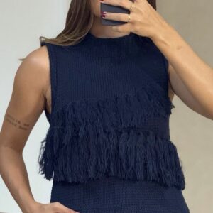 Blusa tricô