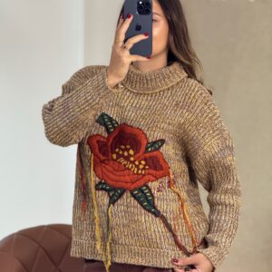 Pull Tricot Mesclado