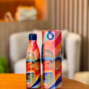 Garrafa Farm Brasil De Cor 500ml