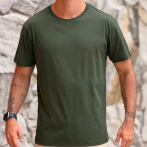 camiseta estampada pica pau bola