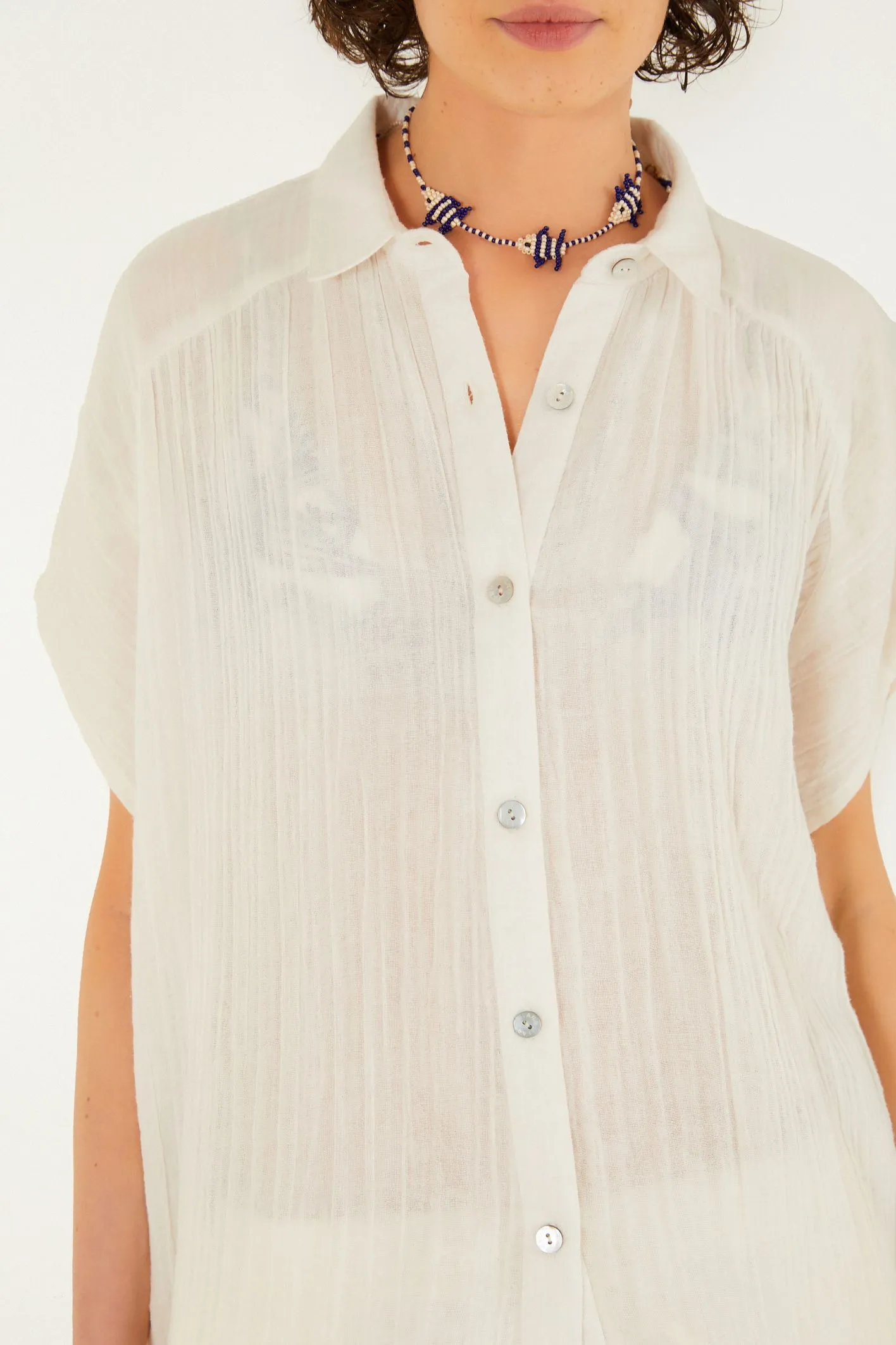 Camisa Prega Crinkle - Imagem 2