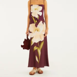 Saia Estampada Papoula