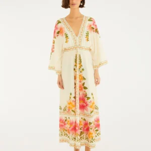 Vestido Cropped Estampado Carolina