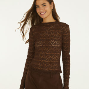 BLUSA RENDA