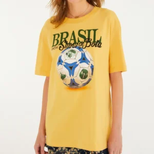T-Shirt Media Brasil Show De Bola