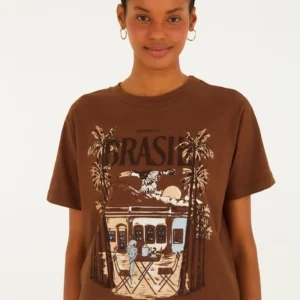 T-Shirt Fit Original Do Brasil