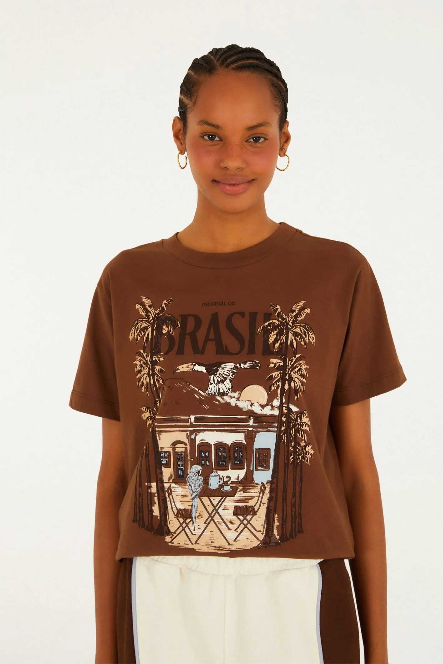 T-Shirt Fit Original Do Brasil