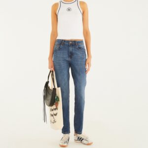Calça Skinny Jeans Jeans