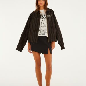 Saia Short Curto Preto