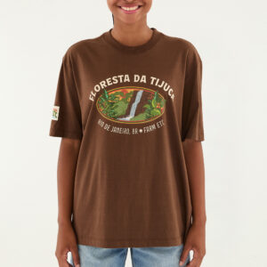 T-Shirt Ipanema Floresta Da Tijuca