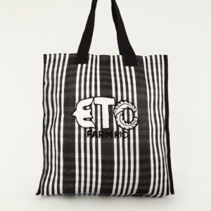 Bolsa Tote Ráfia Multicolorido