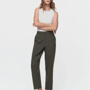 Calça Brasília Slim Verde Musgo