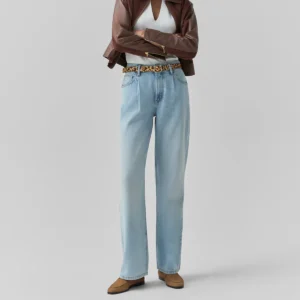 Calça Jeans Reta Relaxed