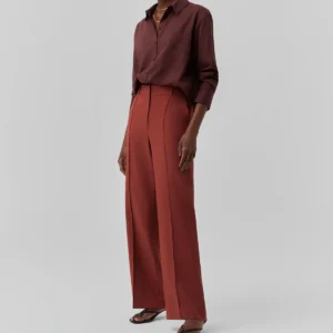 Calça Alfaiatada Reta