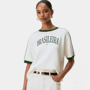 Blusa Tricot Brasileira