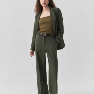 Calça Brasília Reta Verde