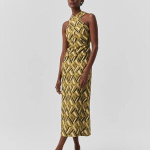Vestido Gráfico Oliva