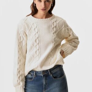 Blusa Tricot Mix Textura