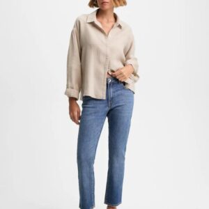 Calça Jeans Slim Fit