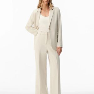 Calça Brasília Reta Off-White