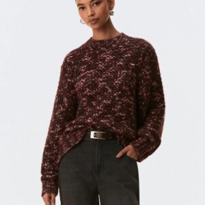 Blusa Tricot Mescla Color