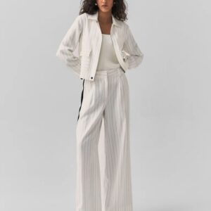 Calça Fio Tinto Off White