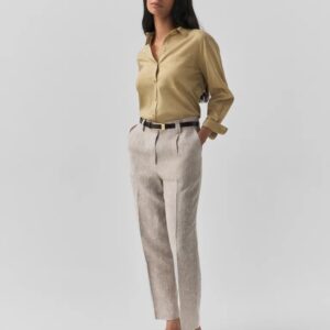 Calça Linho Afunilada