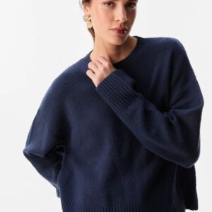 Blusa Tricot Pelinhos