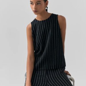 Blusa Reta Fio Tinto
