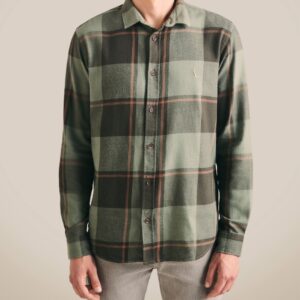 camisa ml flanela mountain